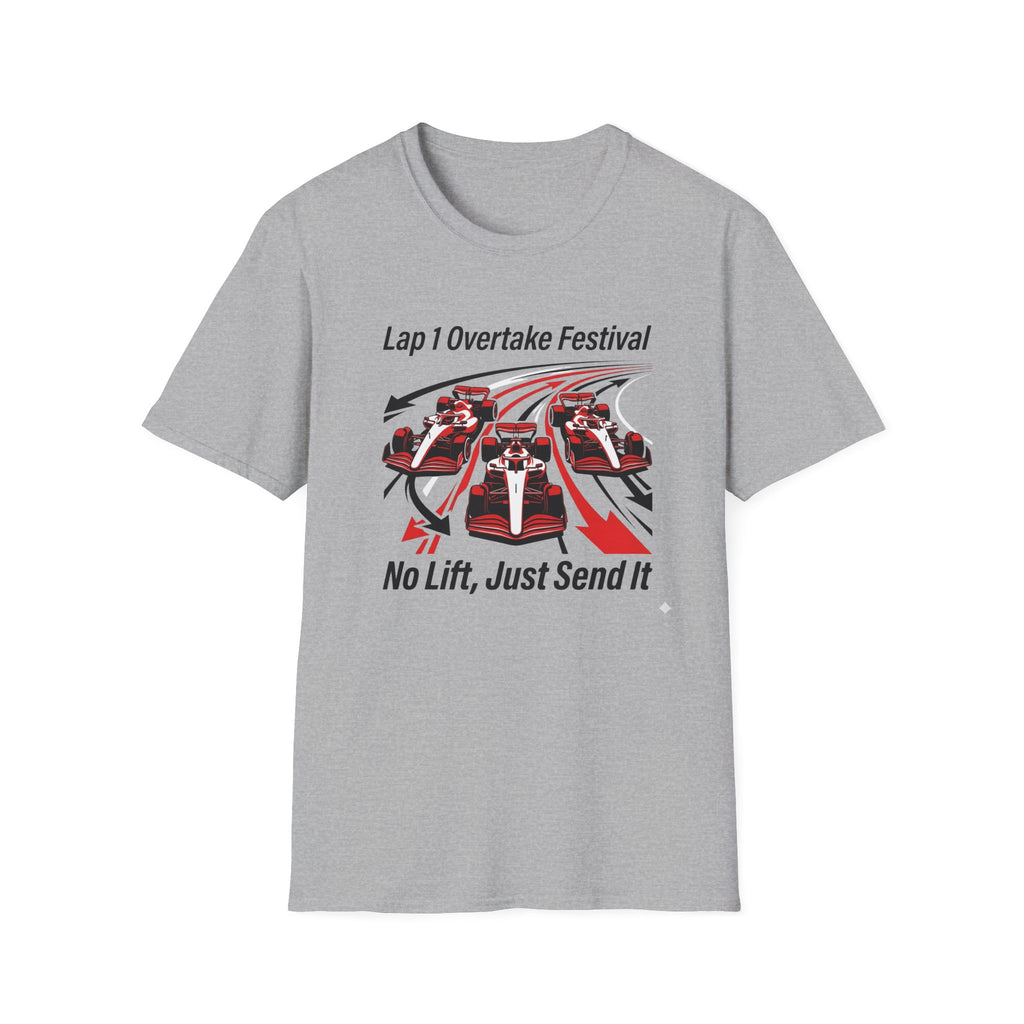 Lap 1 Overtake Festival T-Shirt