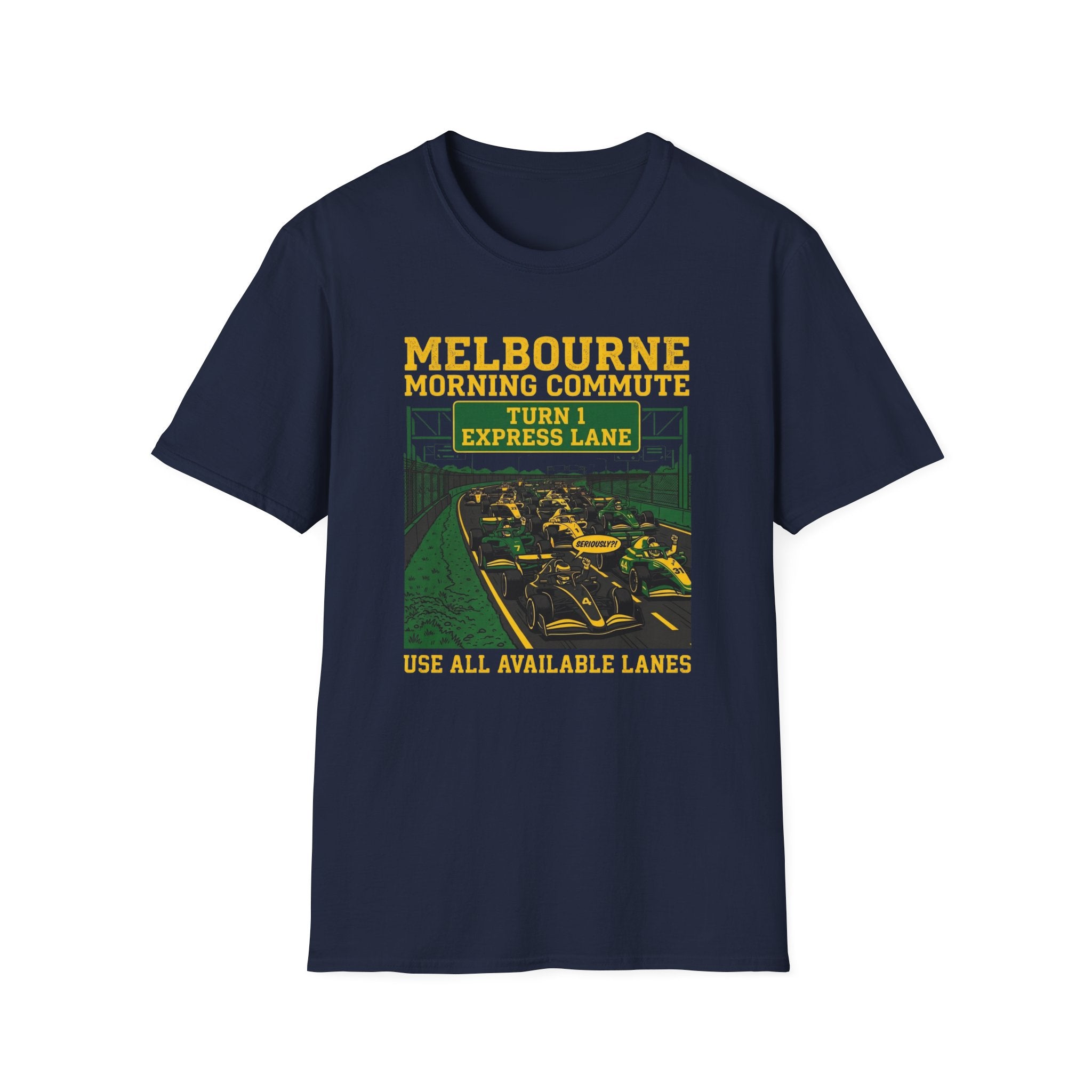 Melbourne Morning Commute T-Shirt