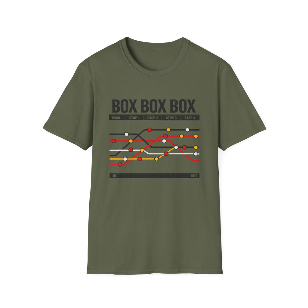 Box Box Box T-Shirt