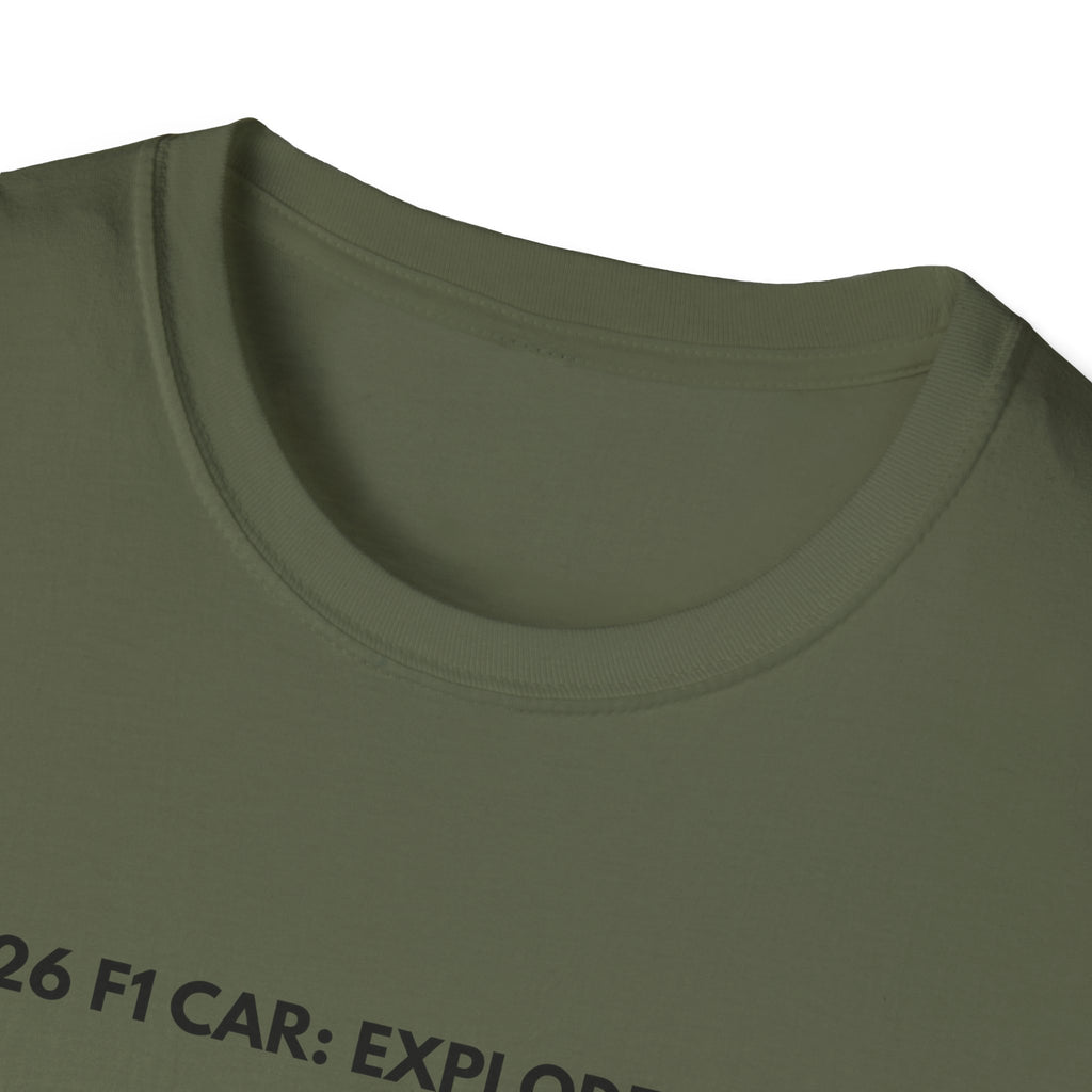 2026 F1 Exploded View T-Shirt