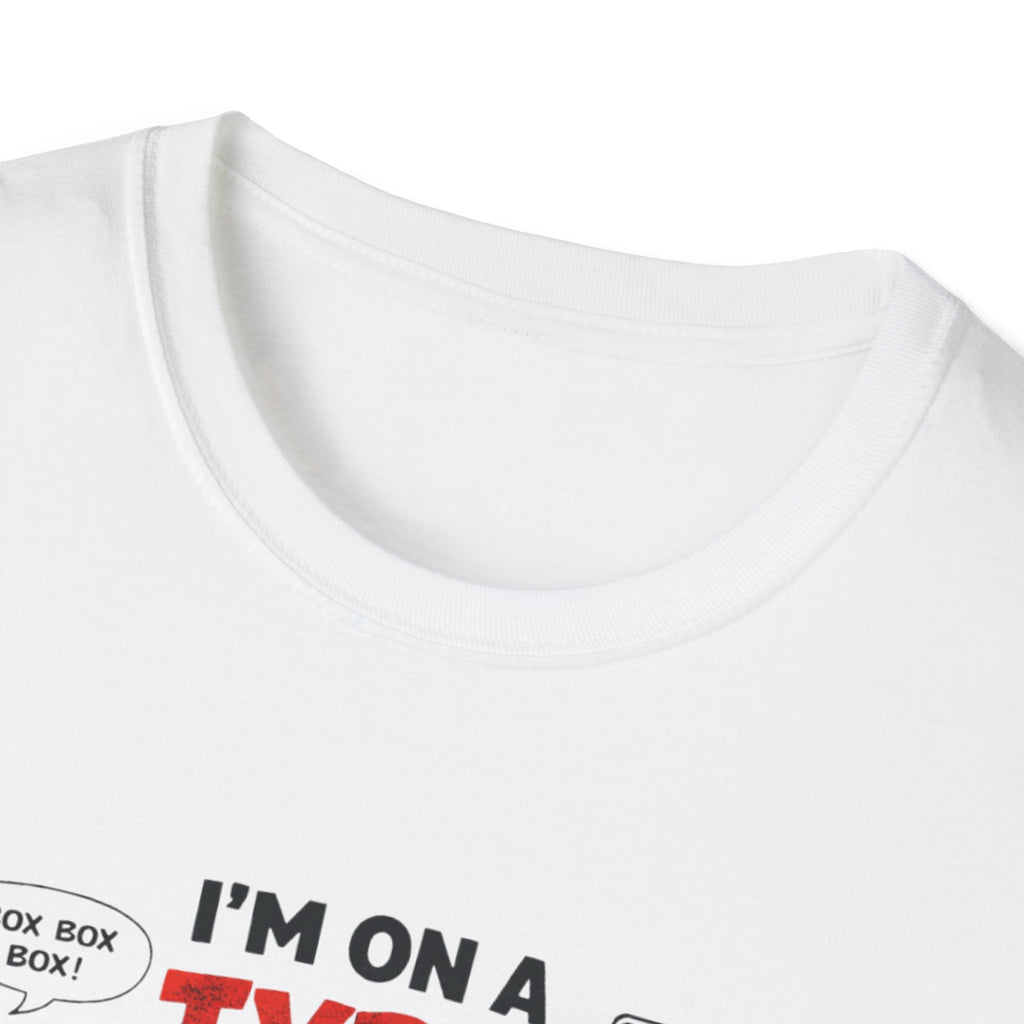 I'm On A Tyre Strategy Call T-Shirt