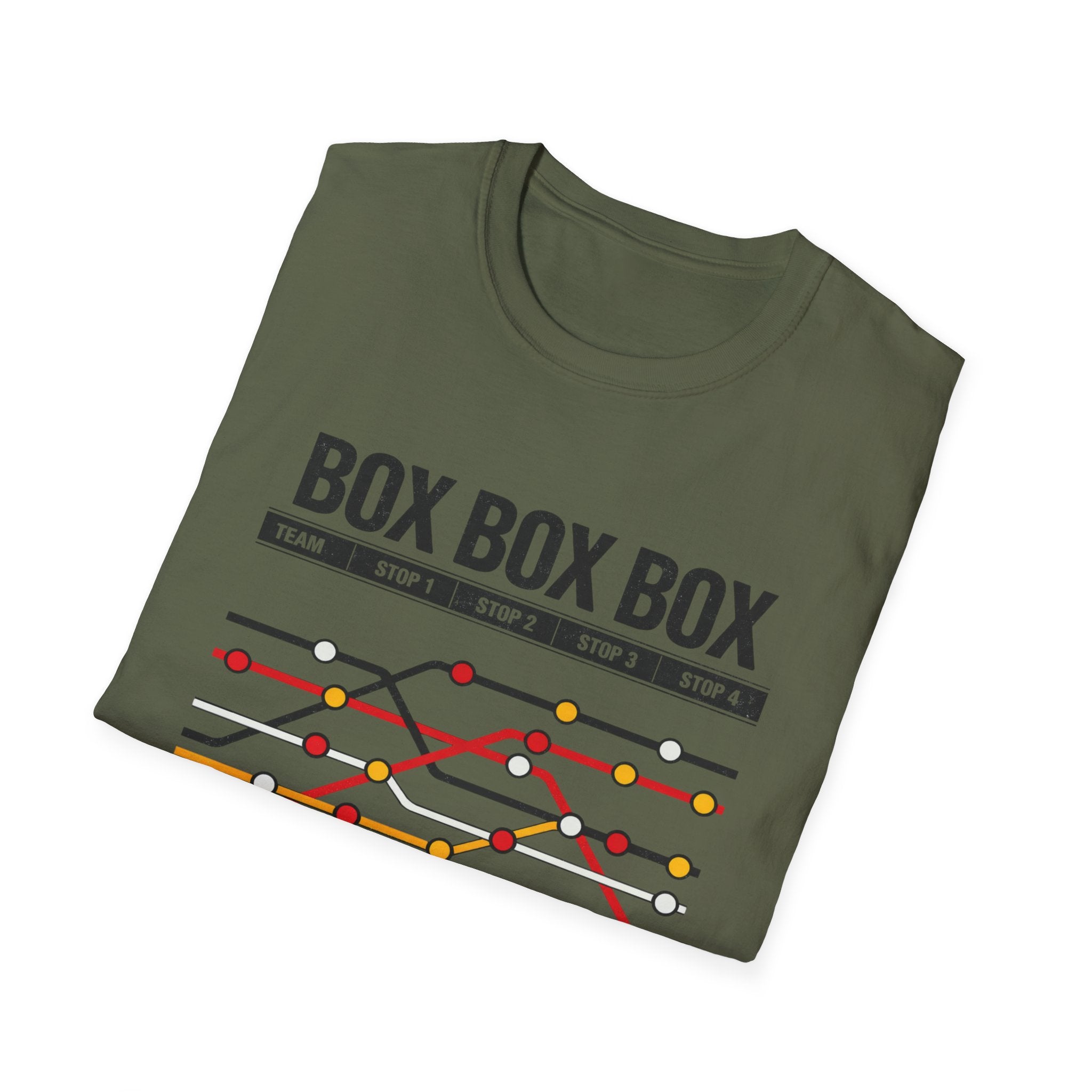 Box Box Box T-Shirt