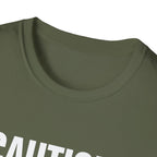 Caution Active Aero In Progress T-Shirt