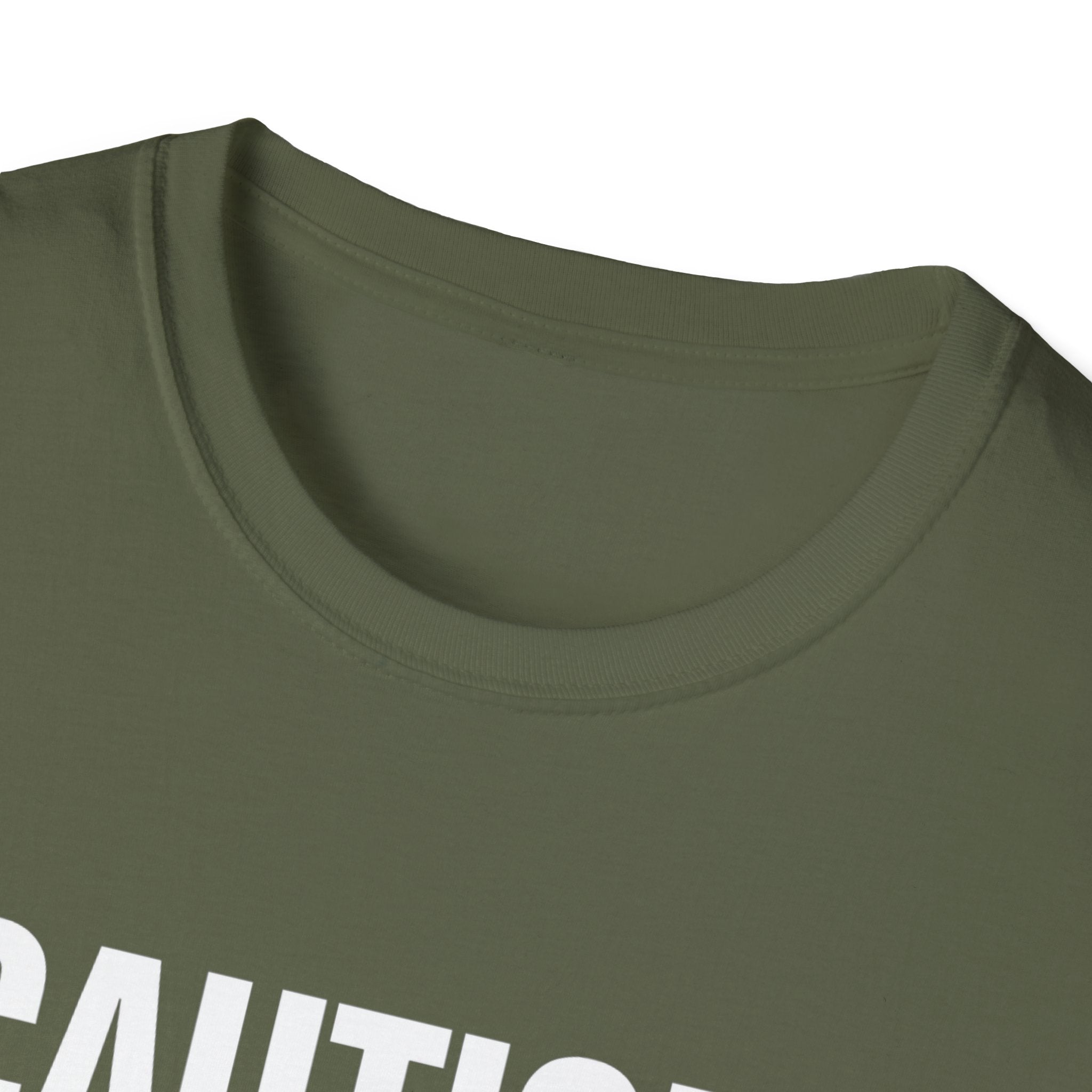 Caution Active Aero In Progress T-Shirt