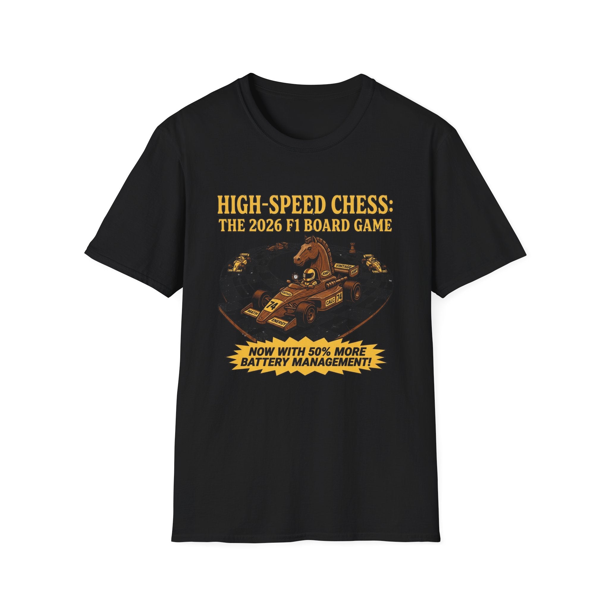 High Speed Chess T-Shirt