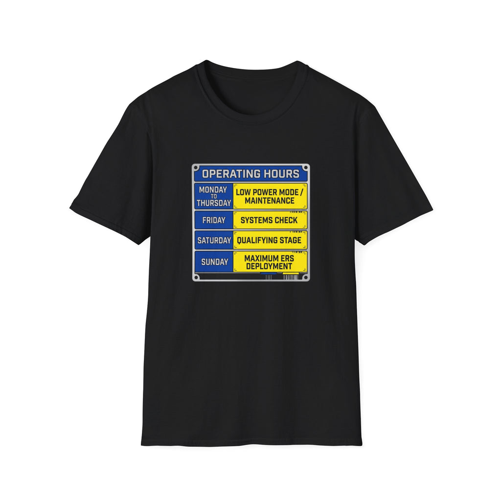 Operating Hours T-Shirt