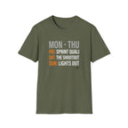 Mon - Sun Sprint T-Shirt