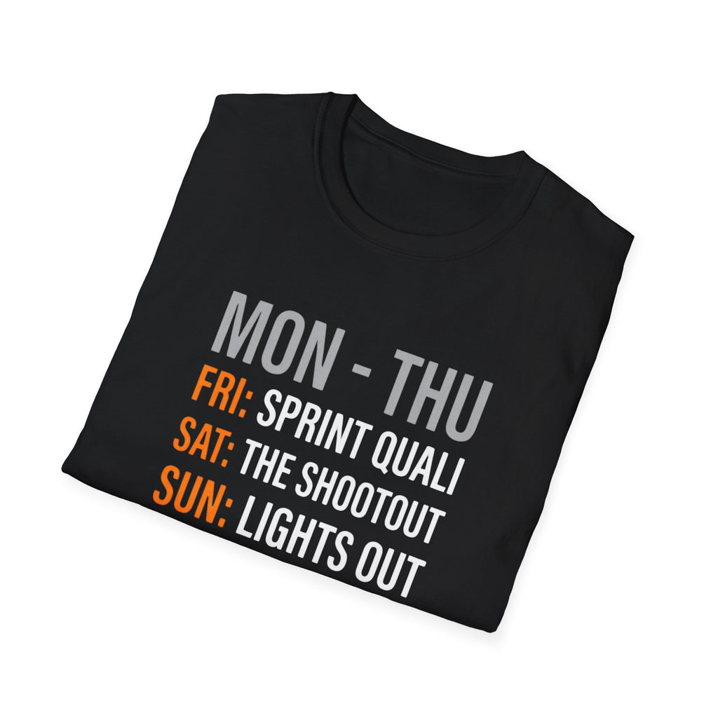 Mon - Sun Sprint T-Shirt