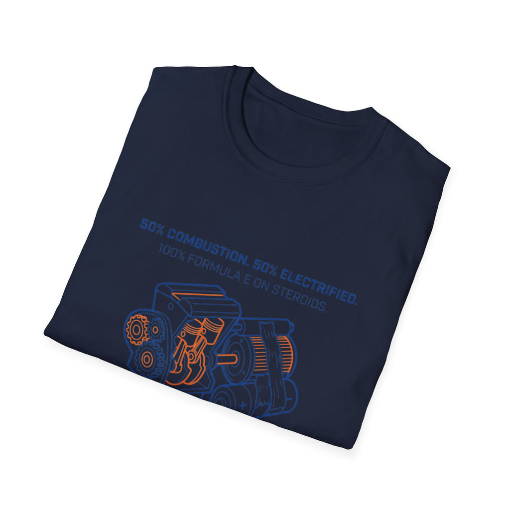 50% Combustion 50% Electrified T-Shirt