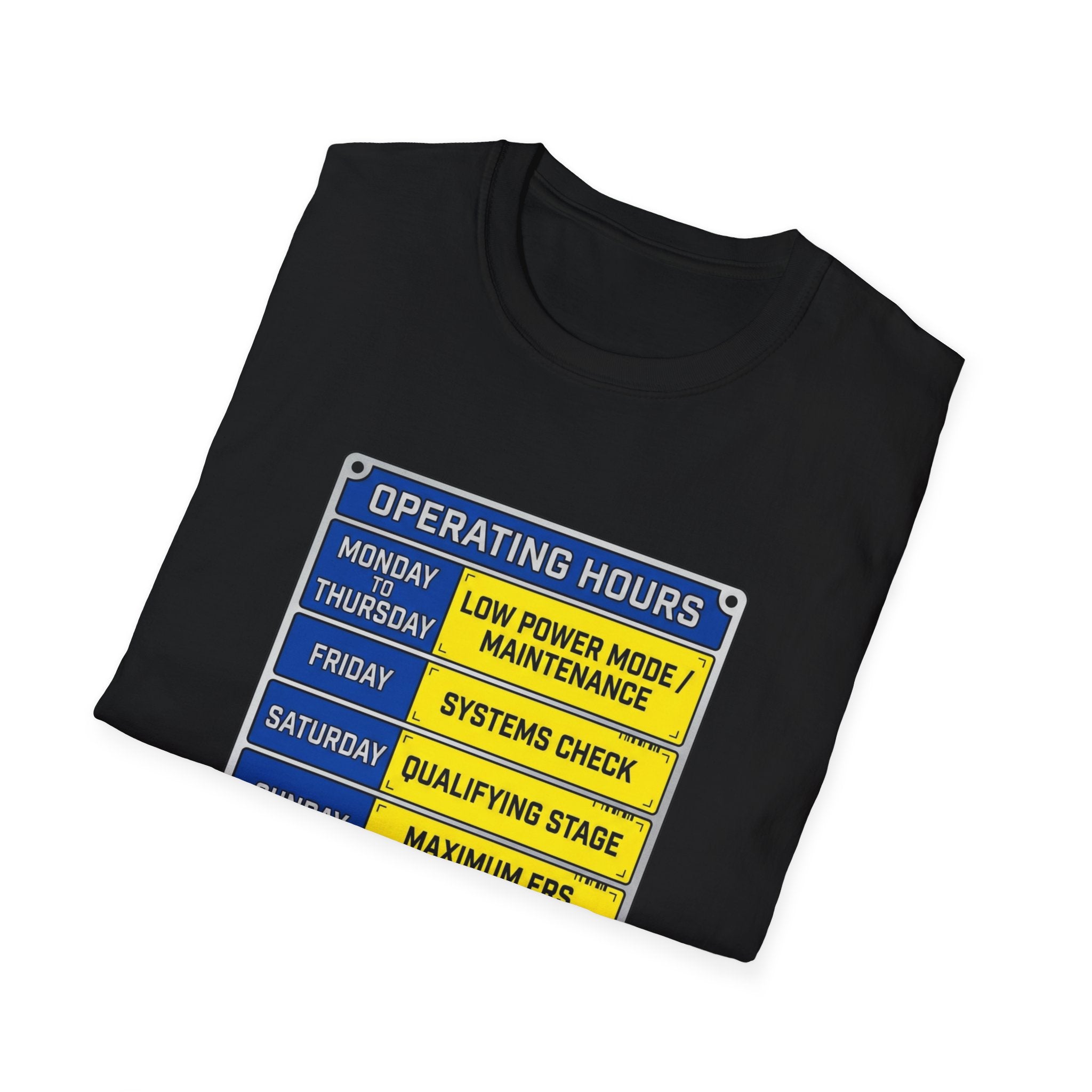 Operating Hours T-Shirt