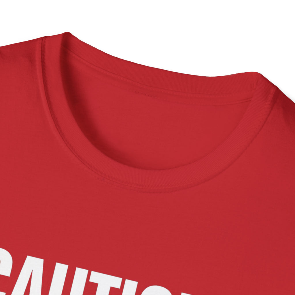 Caution Active Aero In Progress T-Shirt