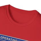 Operating Hours T-Shirt