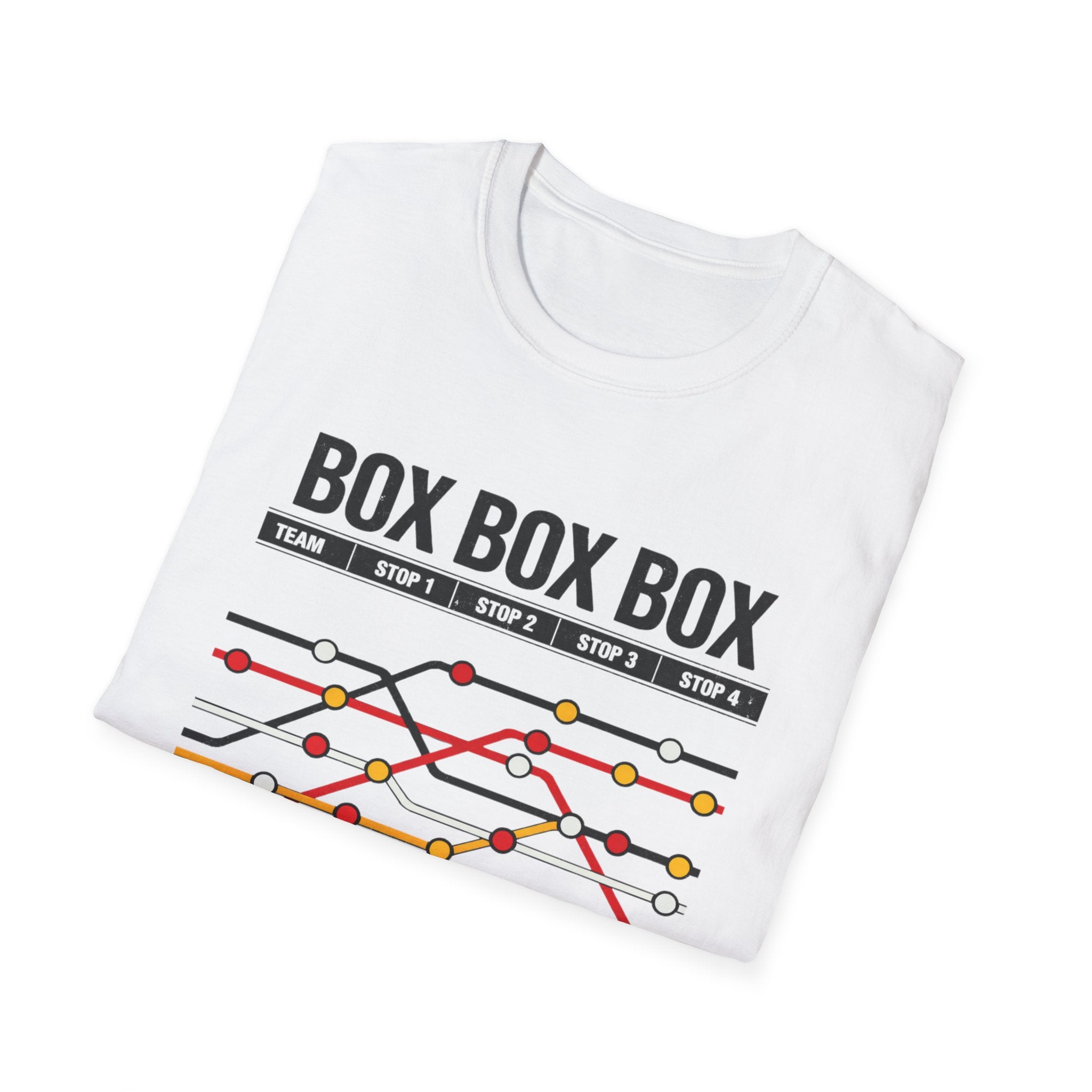 Box Box Box T-Shirt
