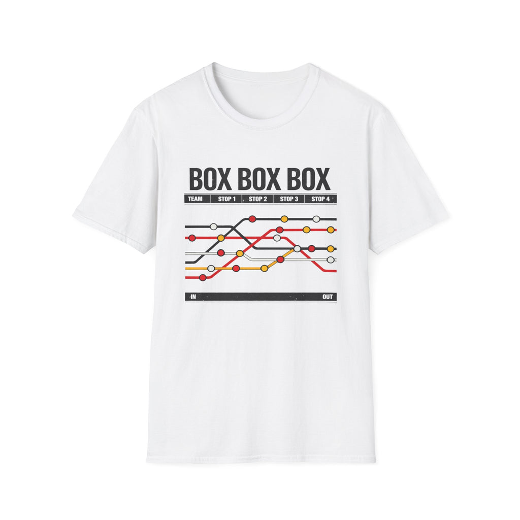 Box Box Box T-Shirt