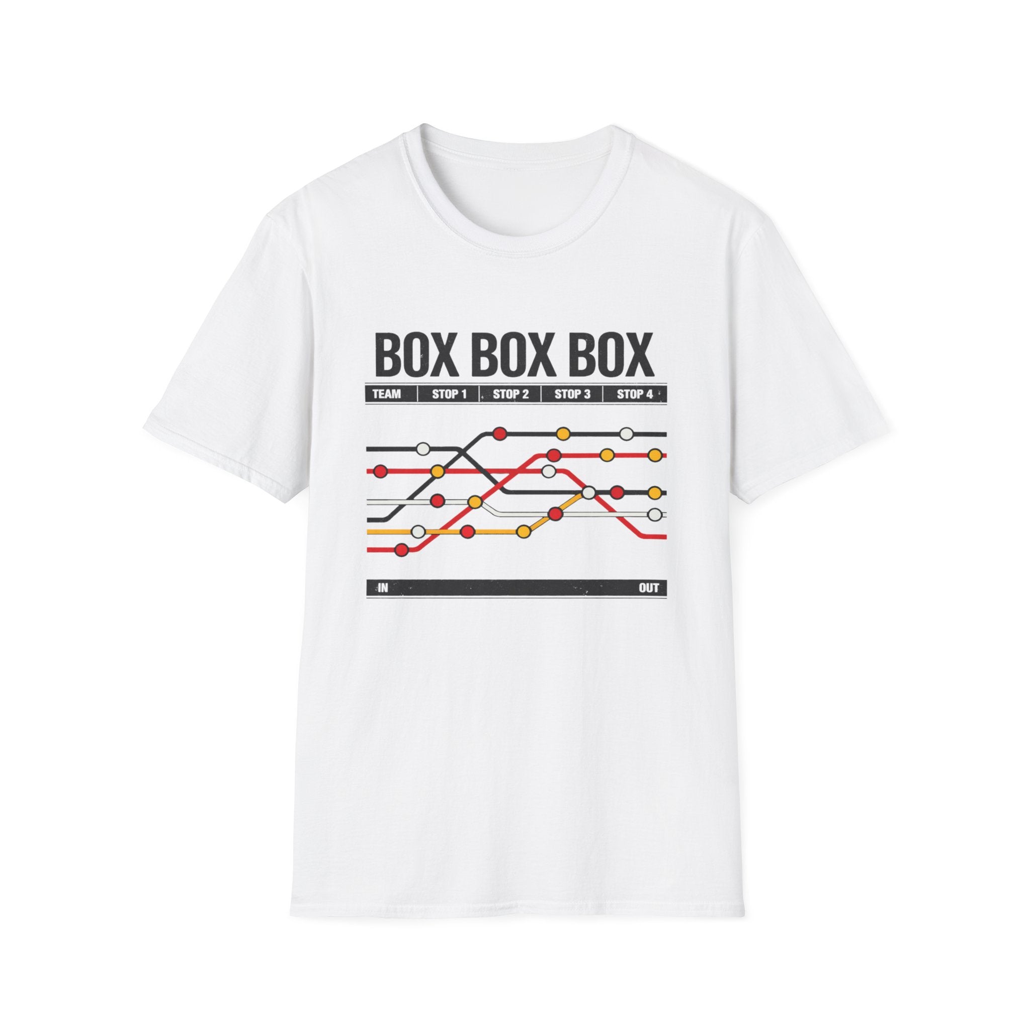 Box Box Box T-Shirt