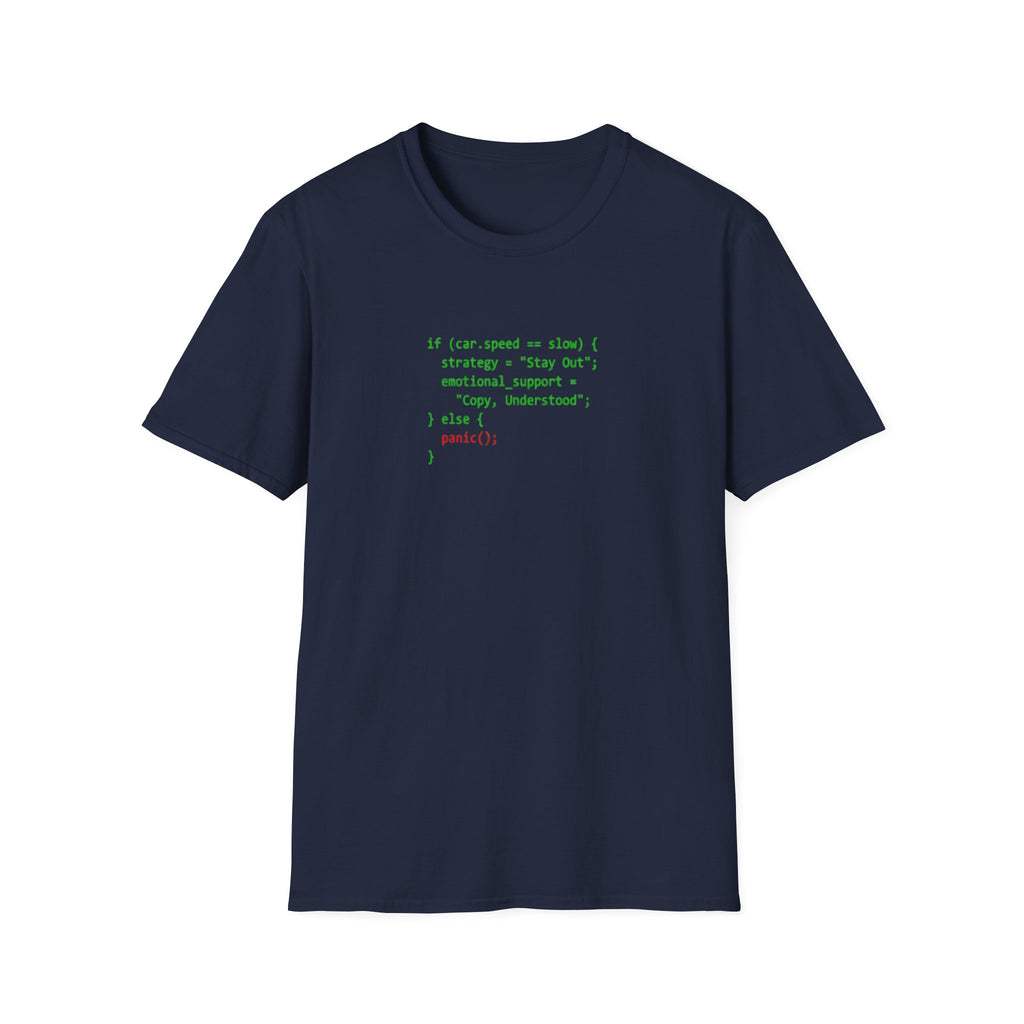 Strategy Code T-Shirt