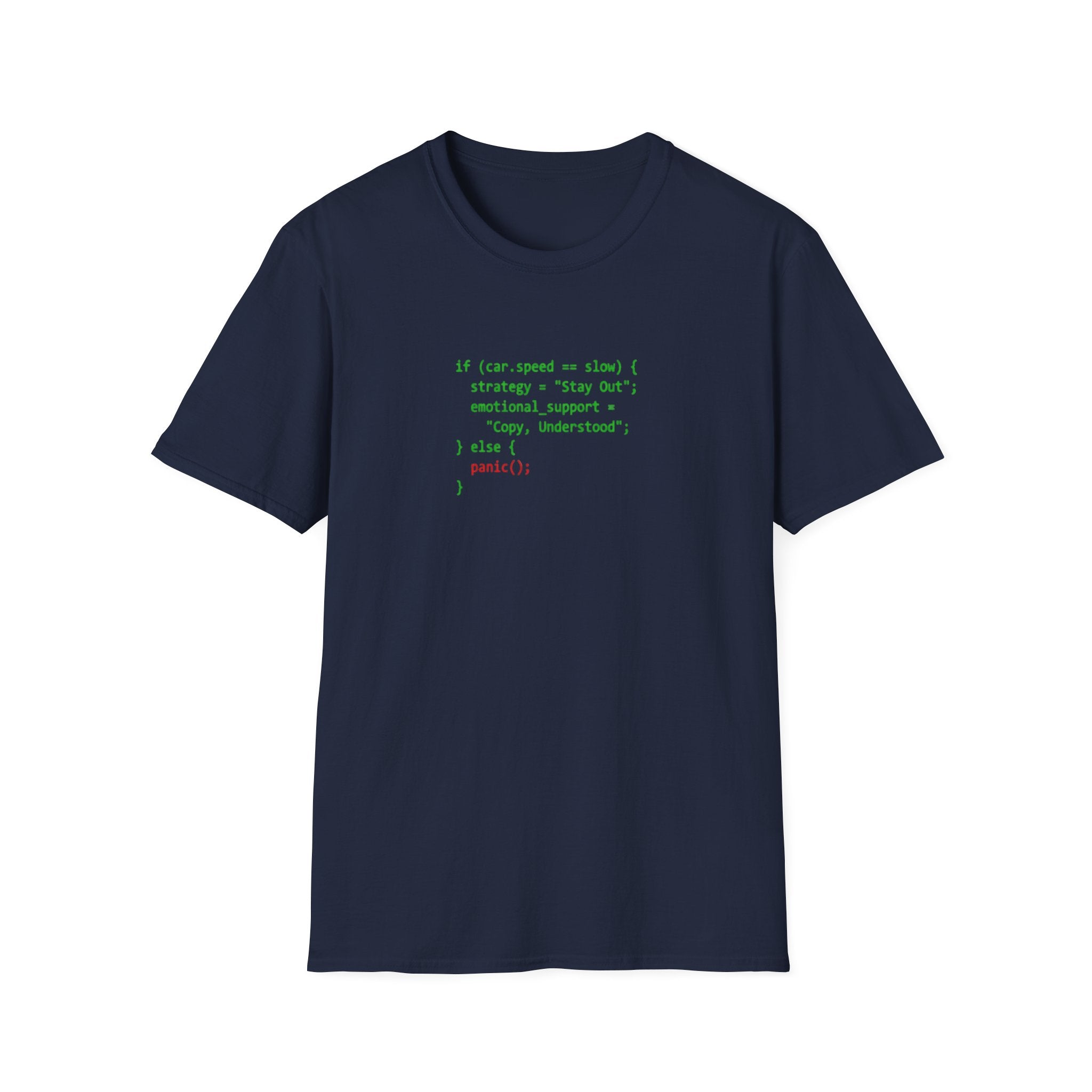Strategy Code T-Shirt