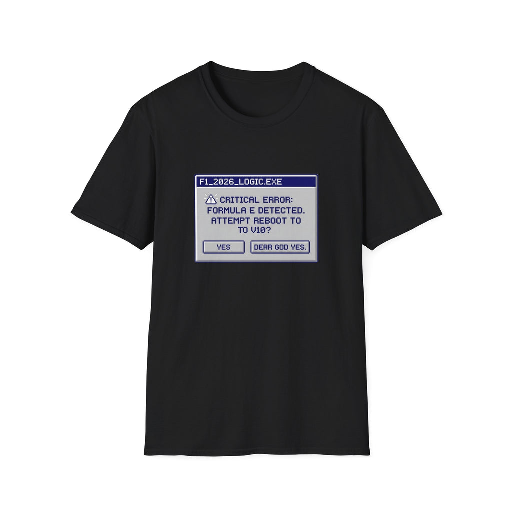 F1 2026 Logic exe T-Shirt