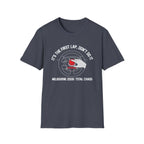 Its The First Lap Don't Do It T-Shirt