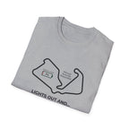 Lights out and oh its a safety car T-Shirt