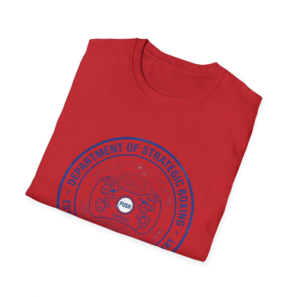 Department of Strategic Boxing T-Shirt