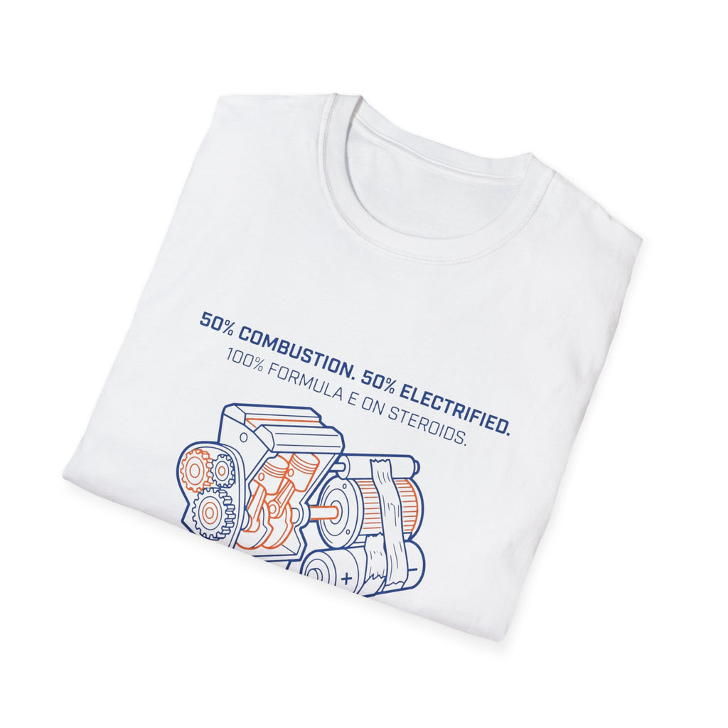 50% Combustion 50% Electrified T-Shirt