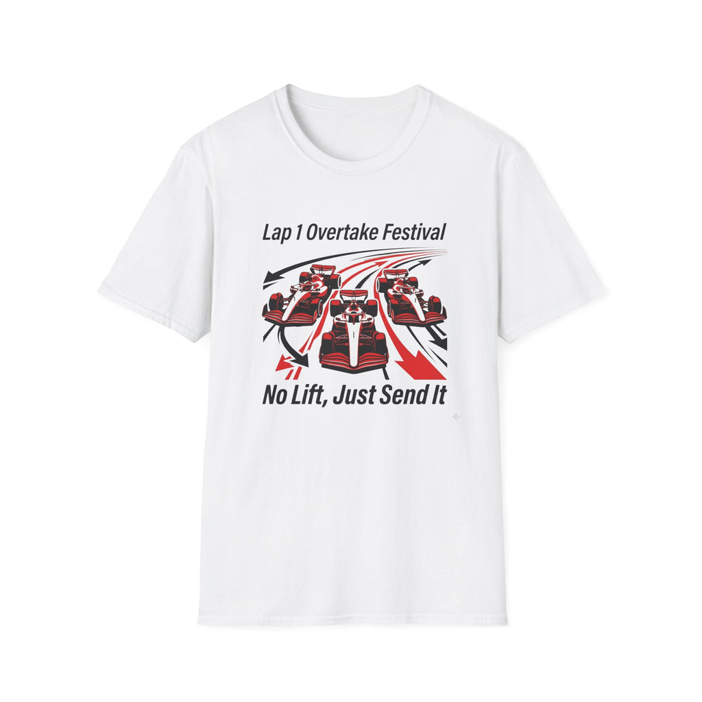 Lap 1 Overtake Festival T-Shirt