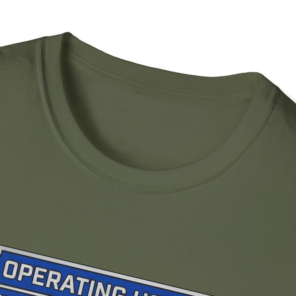 Operating Hours T-Shirt