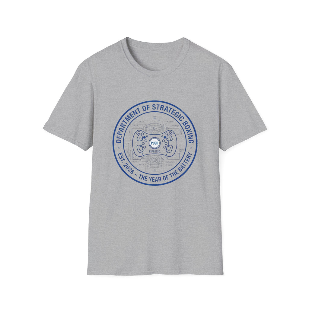 Department of Strategic Boxing T-Shirt