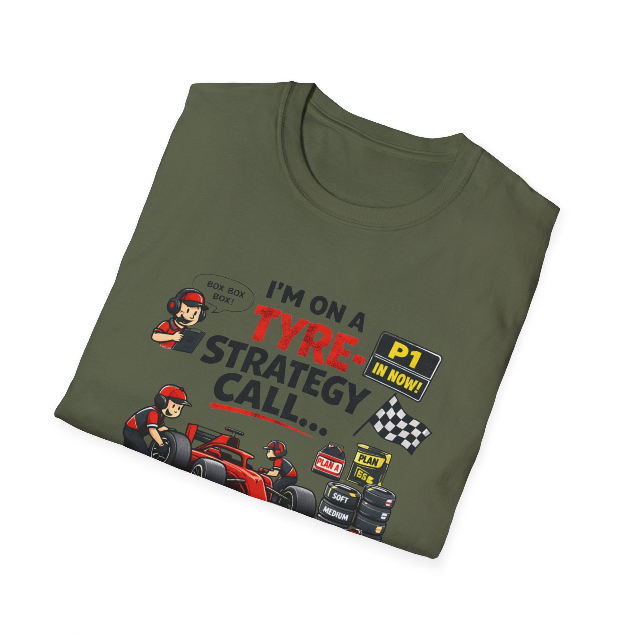 I'm On A Tyre Strategy Call T-Shirt