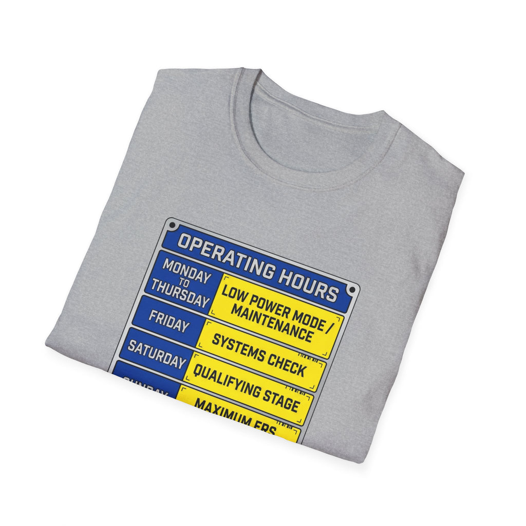 Operating Hours T-Shirt
