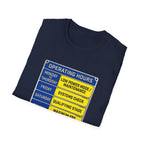 Operating Hours T-Shirt