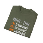 Mon - Sun Sprint T-Shirt