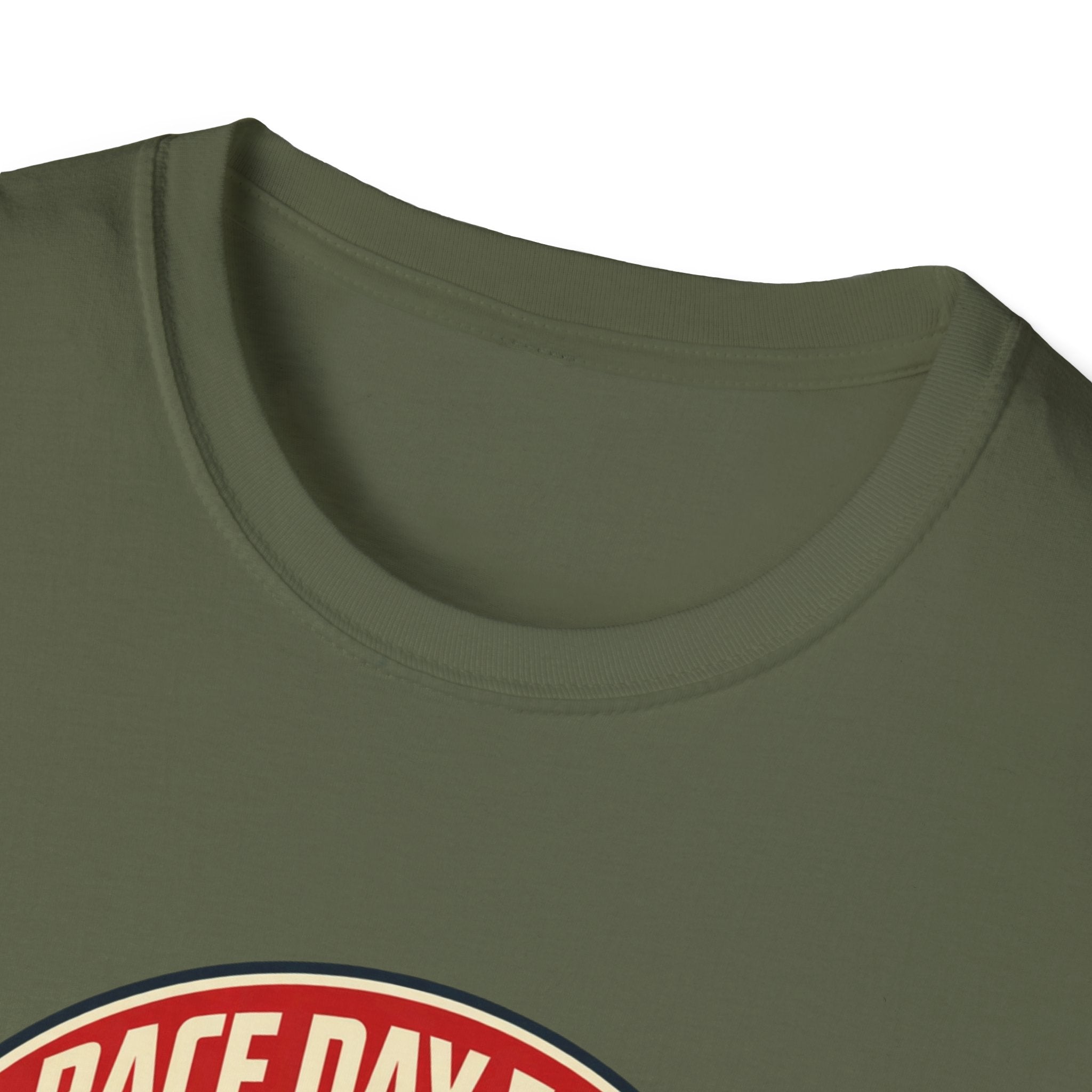 Race Day Elite T-Shirt — 'Full Send • No Limits' Vintage Racing Tee