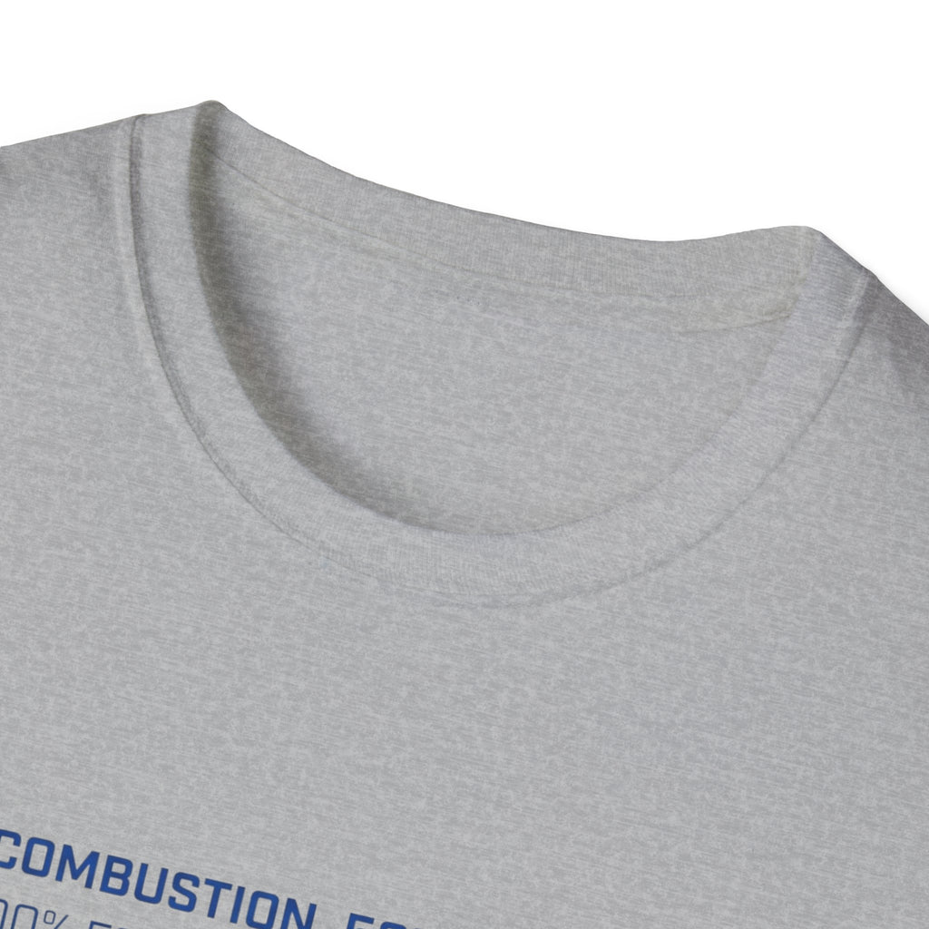 50% Combustion 50% Electrified T-Shirt
