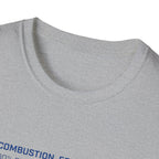 50% Combustion 50% Electrified T-Shirt