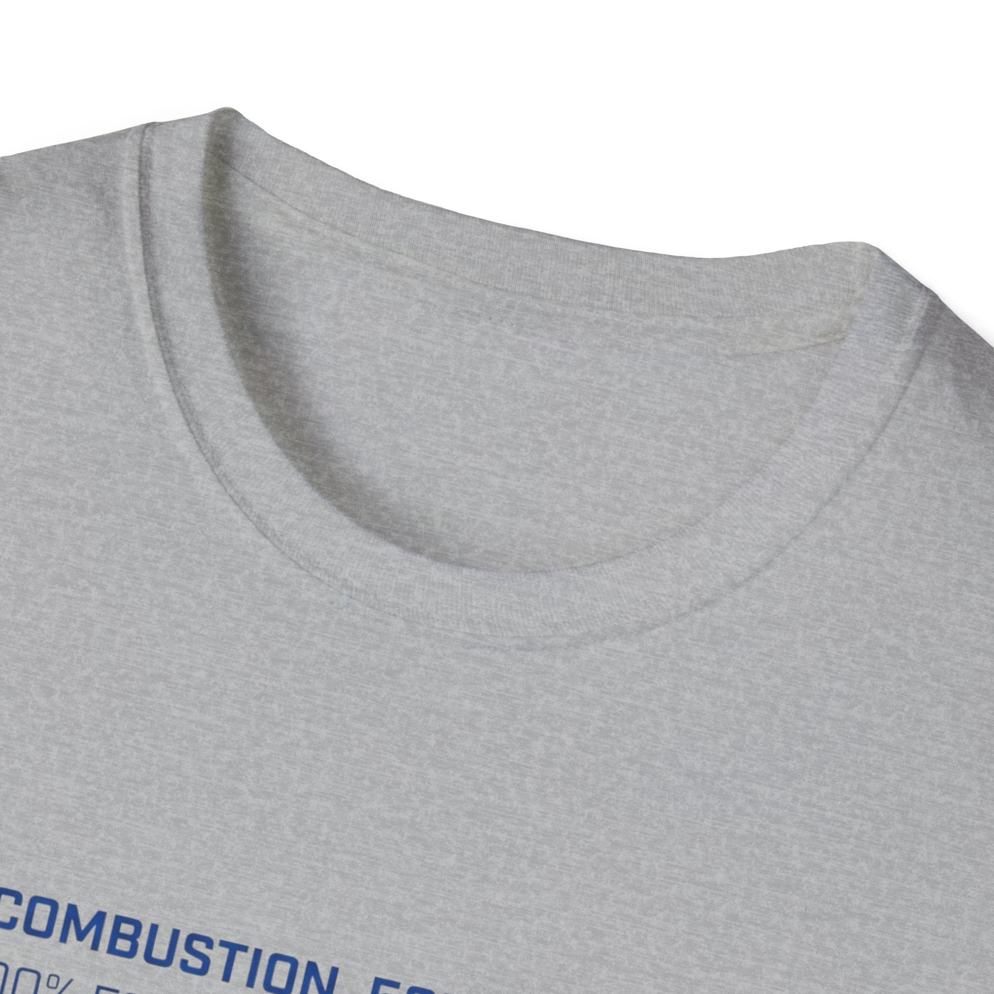 50% Combustion 50% Electrified T-Shirt