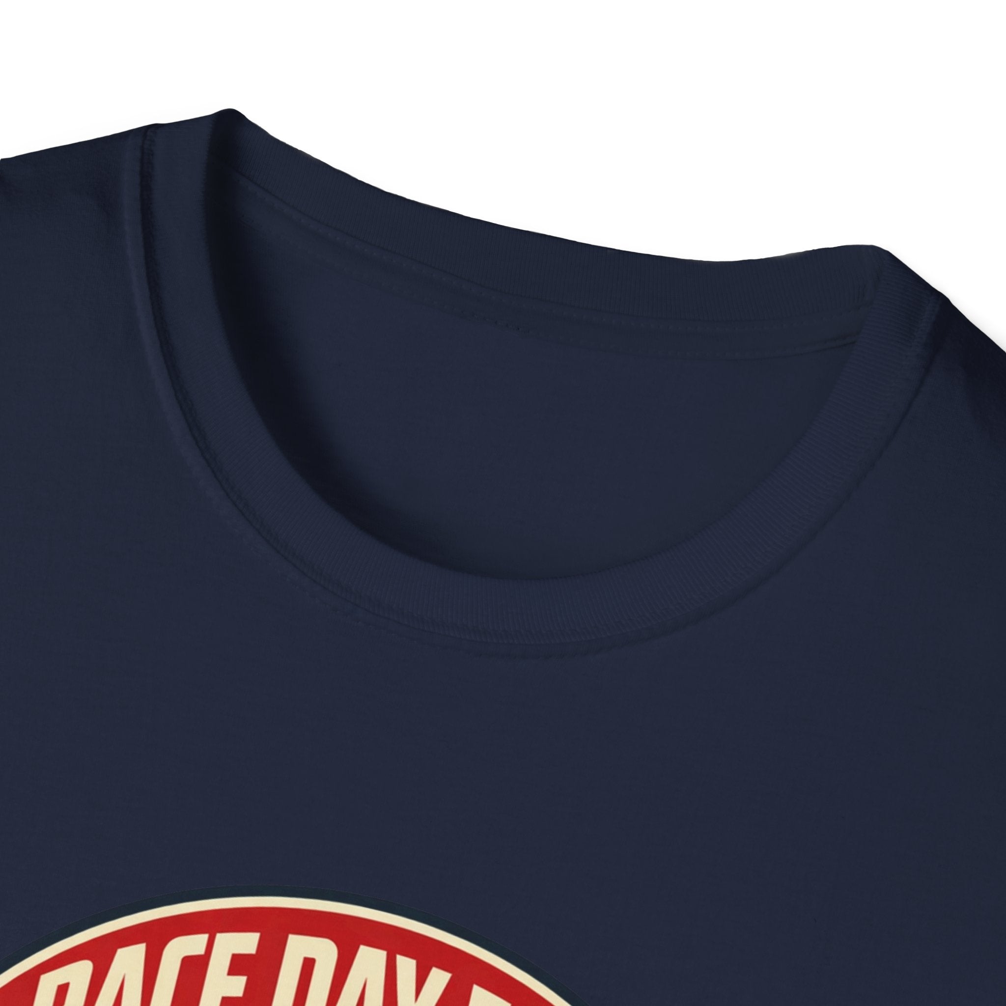 Race Day Elite T-Shirt — 'Full Send • No Limits' Vintage Racing Tee