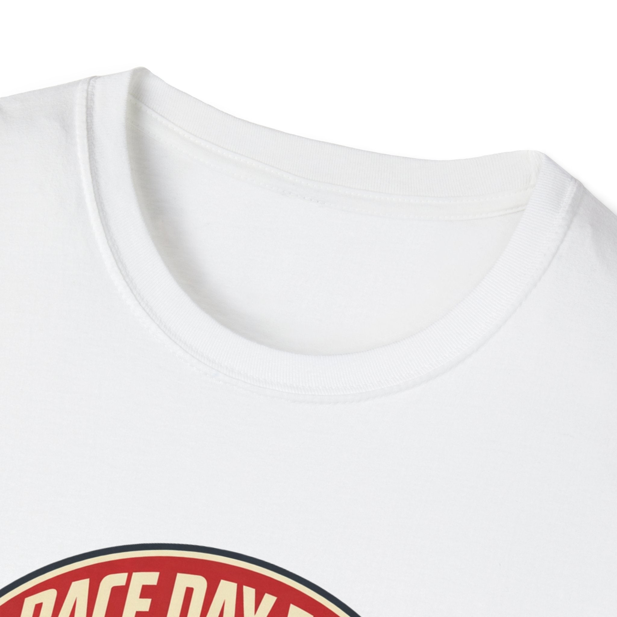Race Day Elite T-Shirt — 'Full Send • No Limits' Vintage Racing Tee