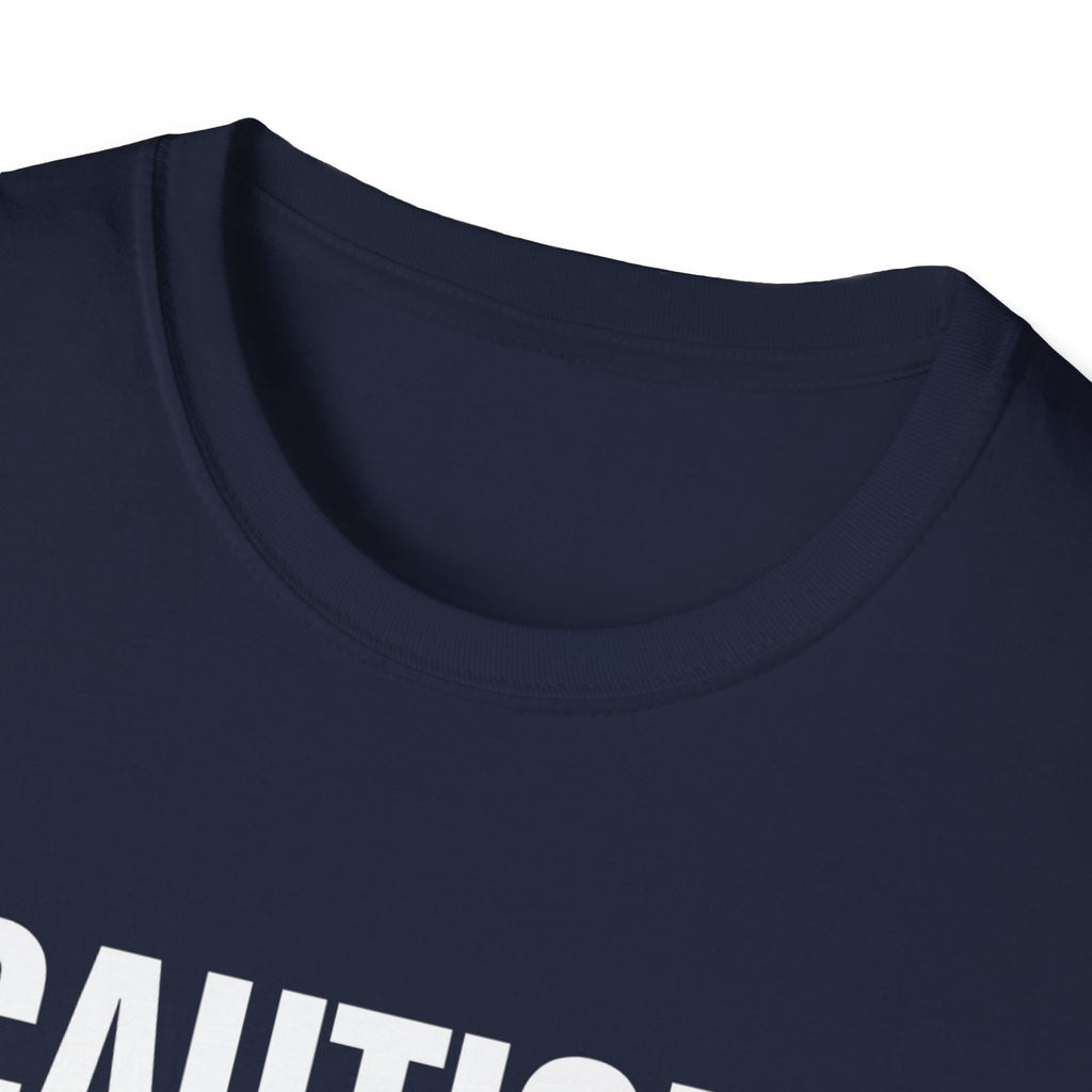 Caution Active Aero In Progress T-Shirt