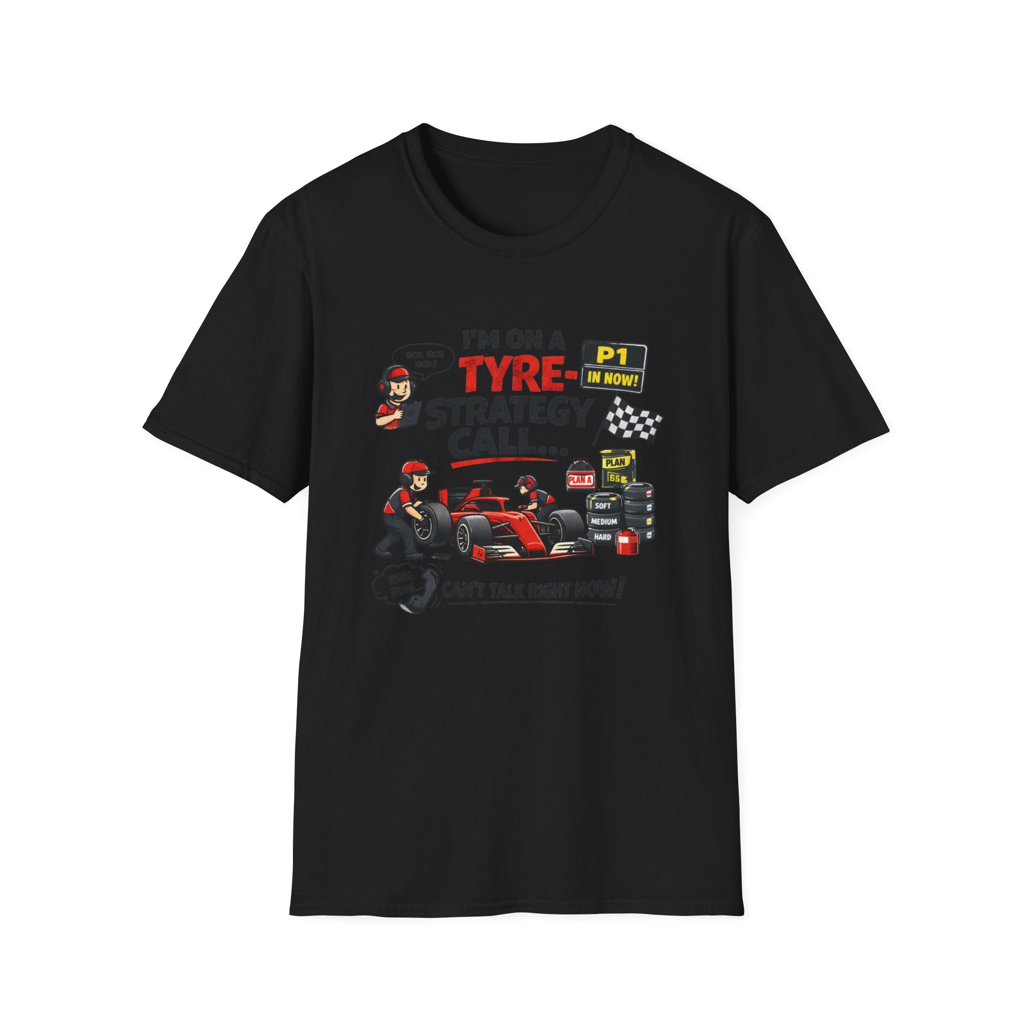 I'm On A Tyre Strategy Call T-Shirt