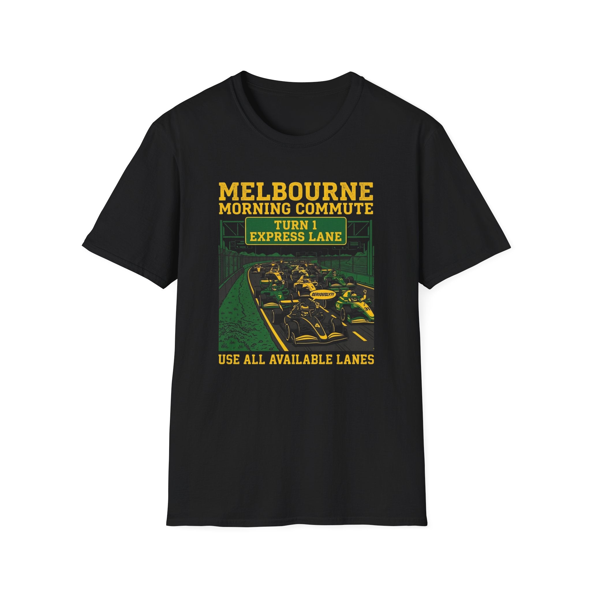 Melbourne Morning Commute T-Shirt