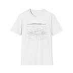 F1 Aerodynamic Schematic T-Shirt