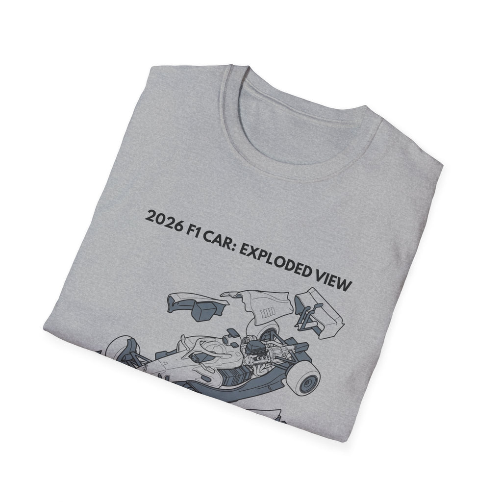 2026 F1 Exploded View T-Shirt