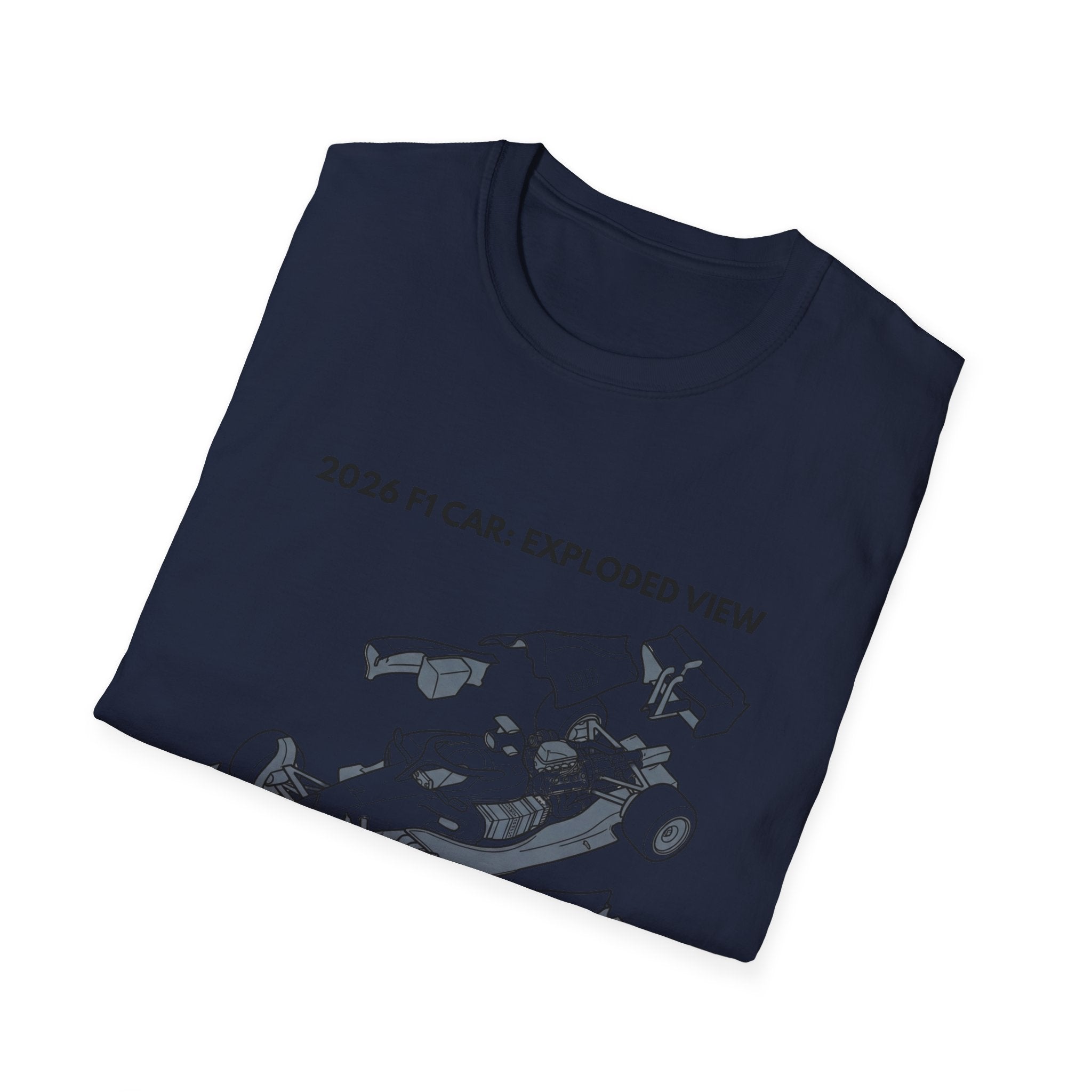 2026 F1 Exploded View T-Shirt