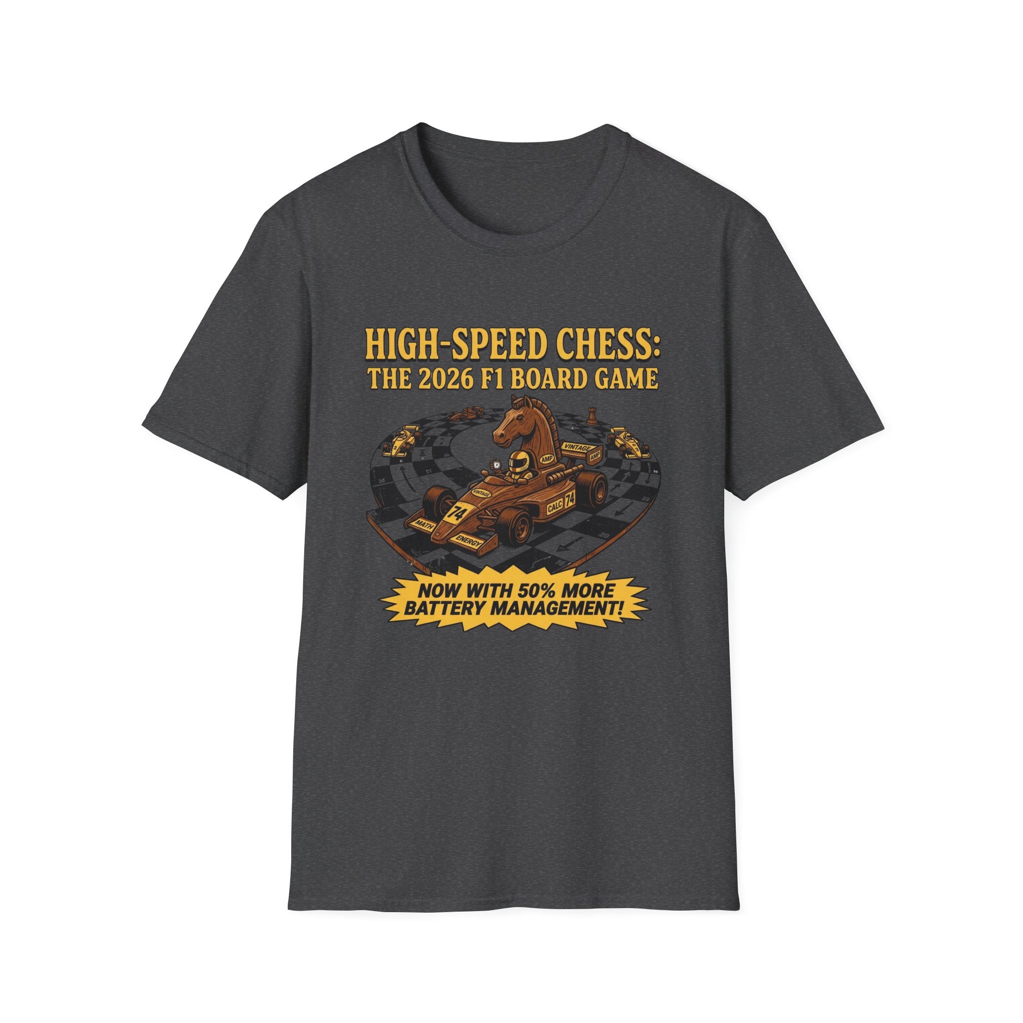 High Speed Chess T-Shirt