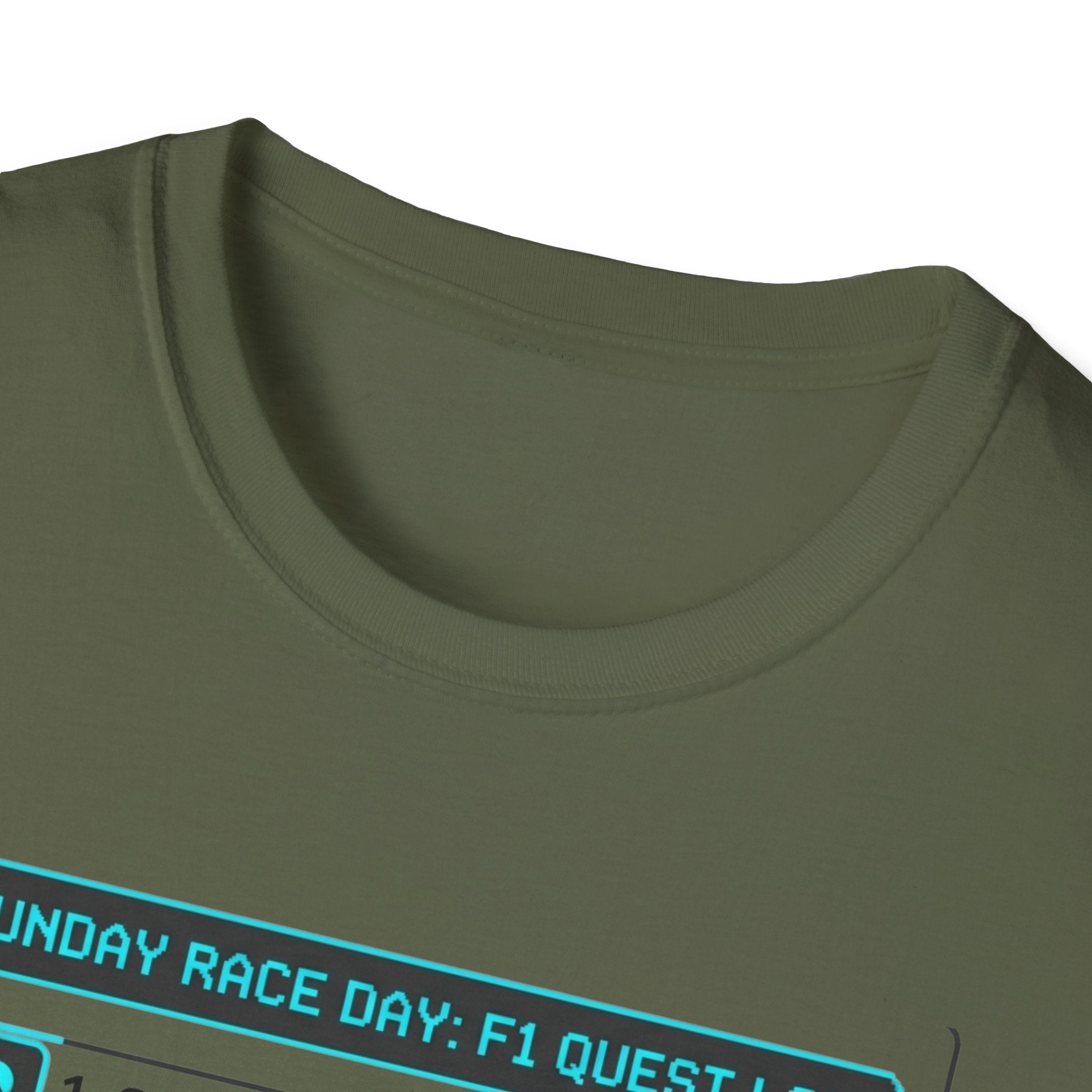 Sunday Race Day:  F1 Quest Log T Shirt