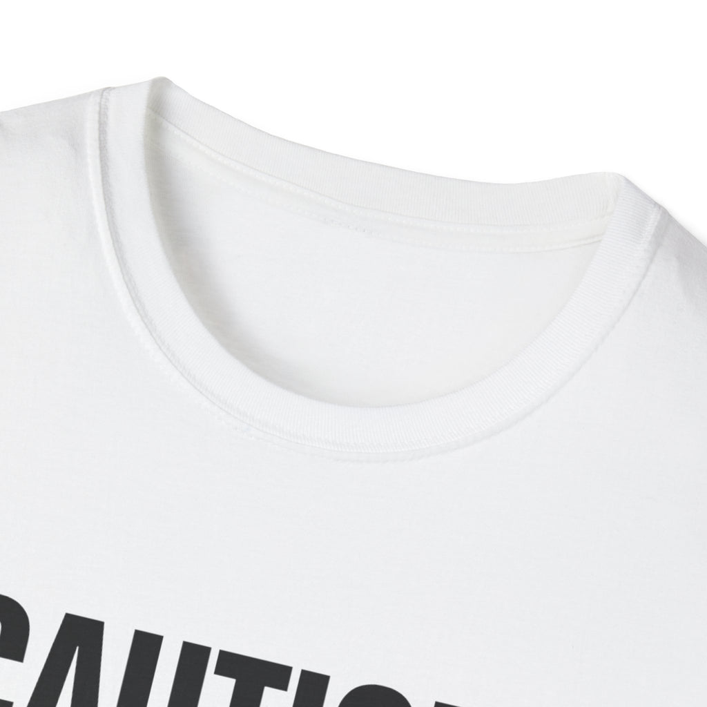 Caution Active Aero In Progress T-Shirt