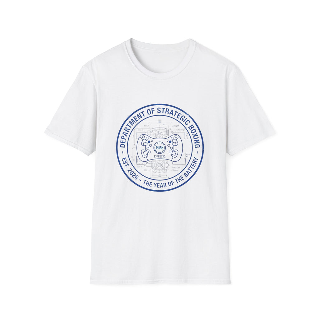 Department of Strategic Boxing T-Shirt
