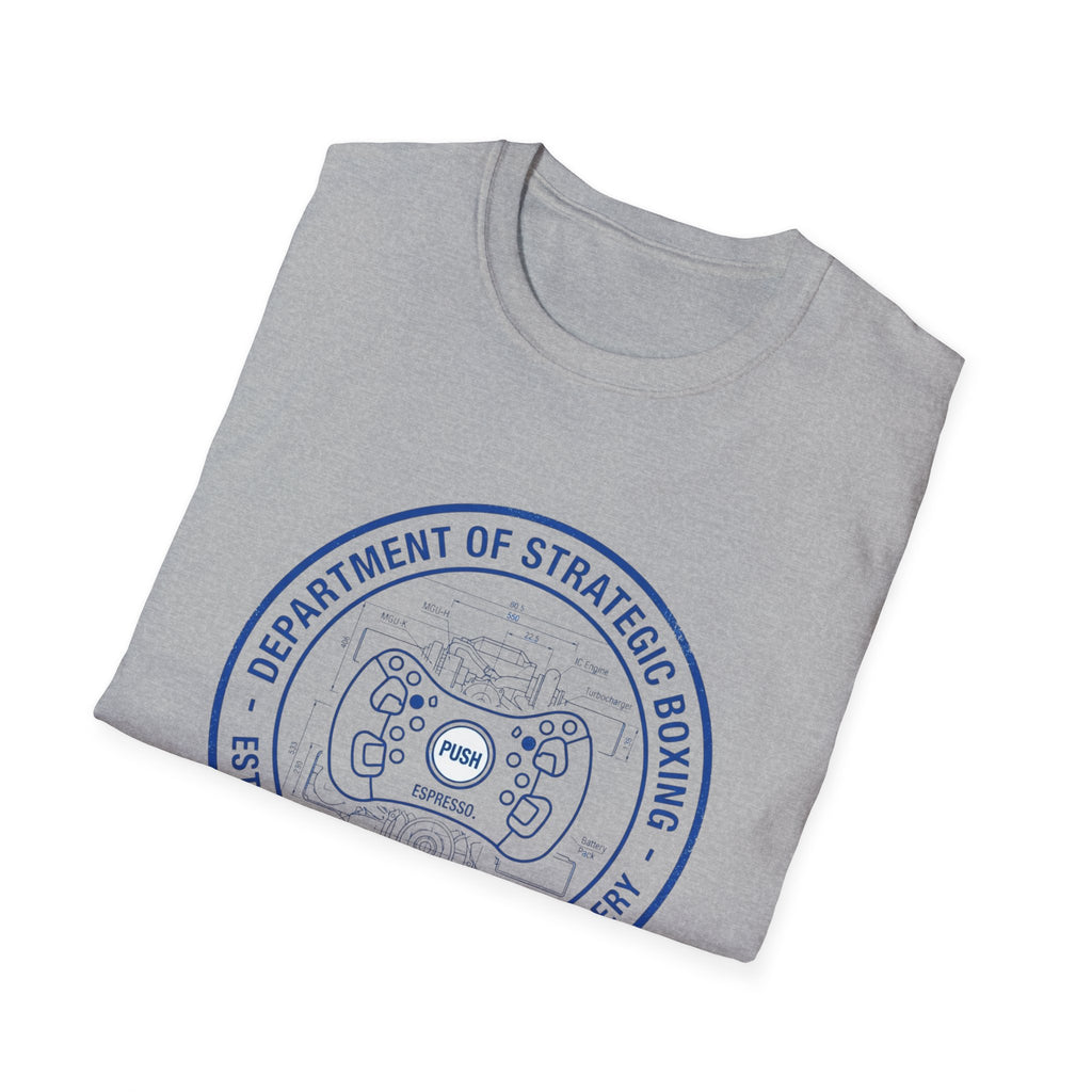Department of Strategic Boxing T-Shirt
